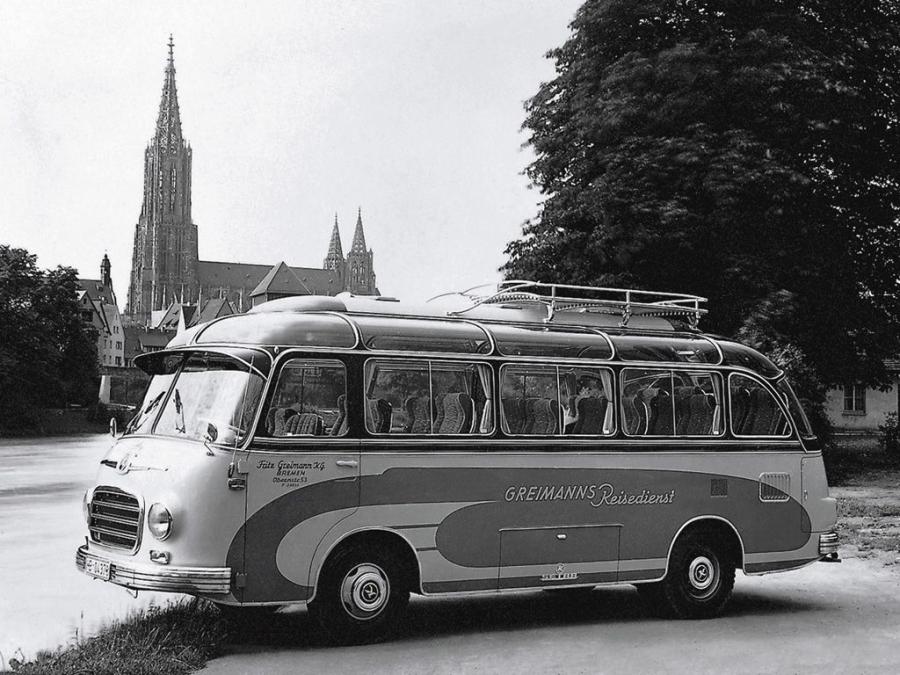 Setra S6 1955 года  (фото 2 из 16)